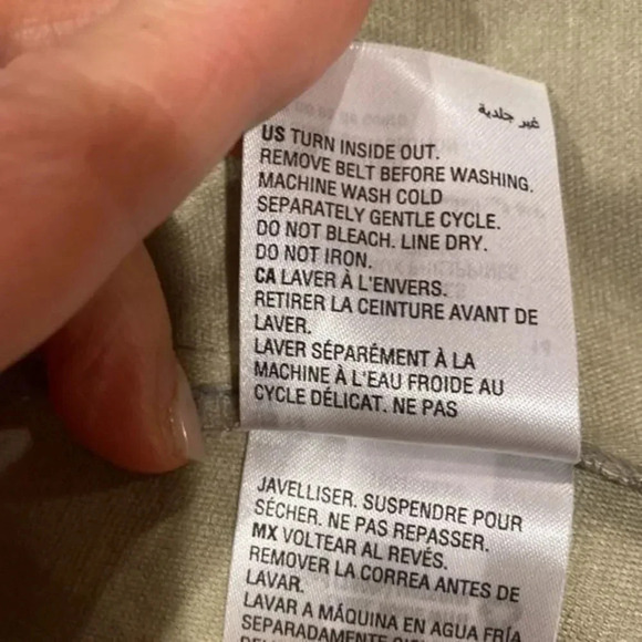 Alfani Embossed Faux-Leather Shirtdress, - Picture 10 of 10